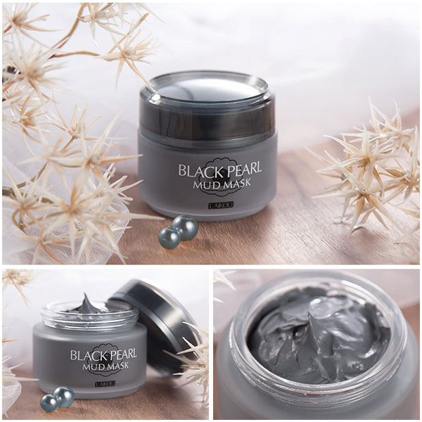 MASCARILLA DE BARRO NEGRO DE PERLA NEGRA  - MUD MASK - ENVIÓ  GRATIS