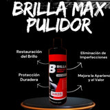 BRILLA MAX PULIDOR 🏍️