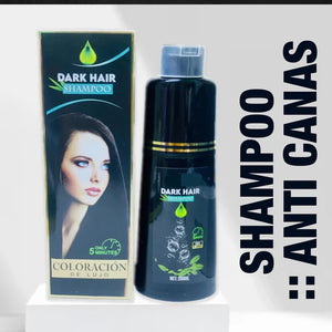 SHAMPOO ANTI CANAS - ENVÍO GRATIS