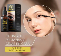 SERUM UP PRO® Alargamiento de pestañas y cejas - ENVIO GRÁTIS