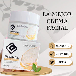 CREMA FACIAL ACLARANTE DE ARROZ (envió gratis)