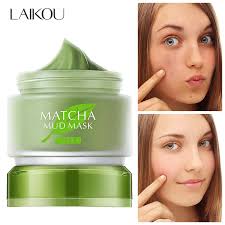 Mascarilla De Barro Facial Matcha 85 G - Laikou