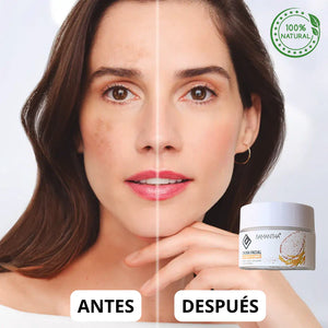 CREMA FACIAL ACLARANTE DE ARROZ (envió gratis)