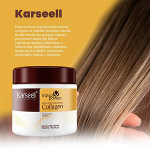 KARSELLⓇ - CREMA DE TRATAMIENTO PARA EL CUIDADO DE TU CABELLO