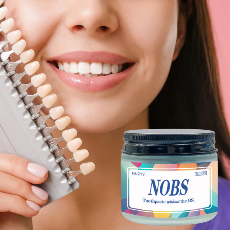 NOBS - PASTA DENTAL EN TABLETAS 🦷