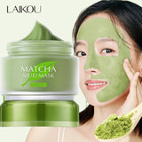 Mascarilla De Barro Facial Matcha 85 G - Laikou