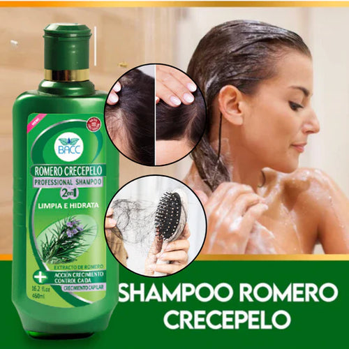 SHAMPOO DE ROMERO: PODER NATURAL CONTRA LA CAIDA DEL CABELLO