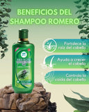 SHAMPOO DE ROMERO: PODER NATURAL CONTRA LA CAIDA DEL CABELLO