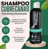 SHAMPOO CUBRE CANAS PRO - SECRETO DE ÁNGELES