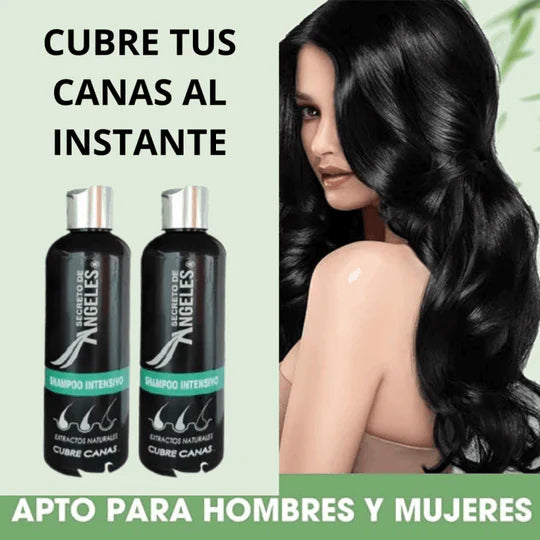 SHAMPOO CUBRE CANAS PRO - SECRETO DE ÁNGELES